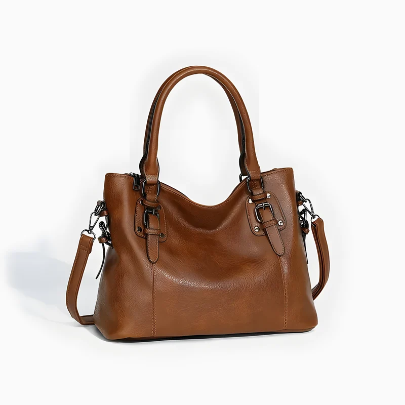 Structured Tote and Crossbody Bag