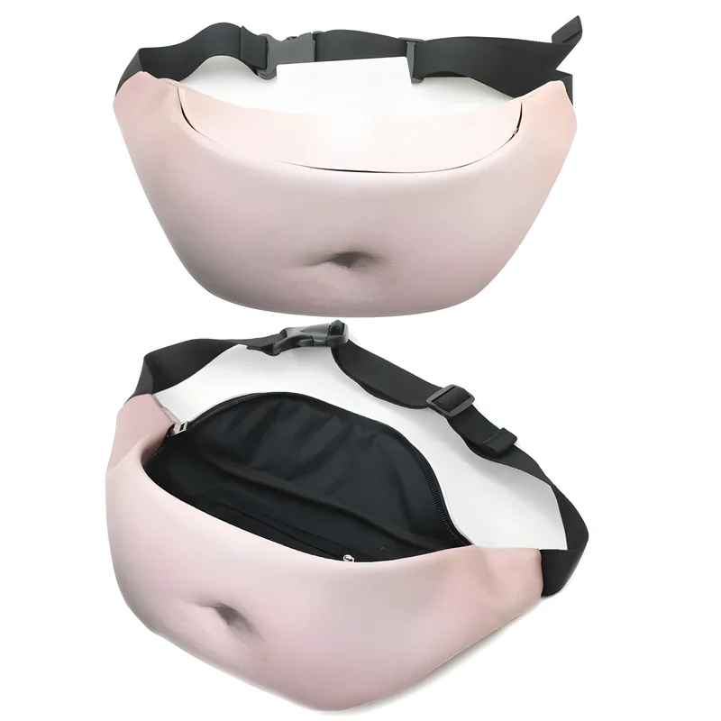 Funny Belly Waist Bag