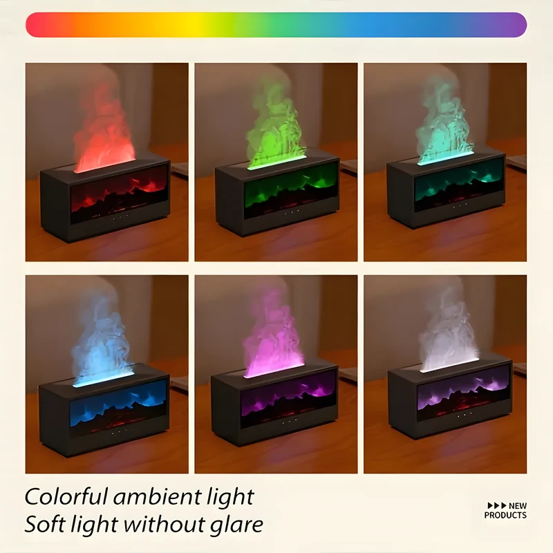 Fireplace Flame Aroma Diffuser