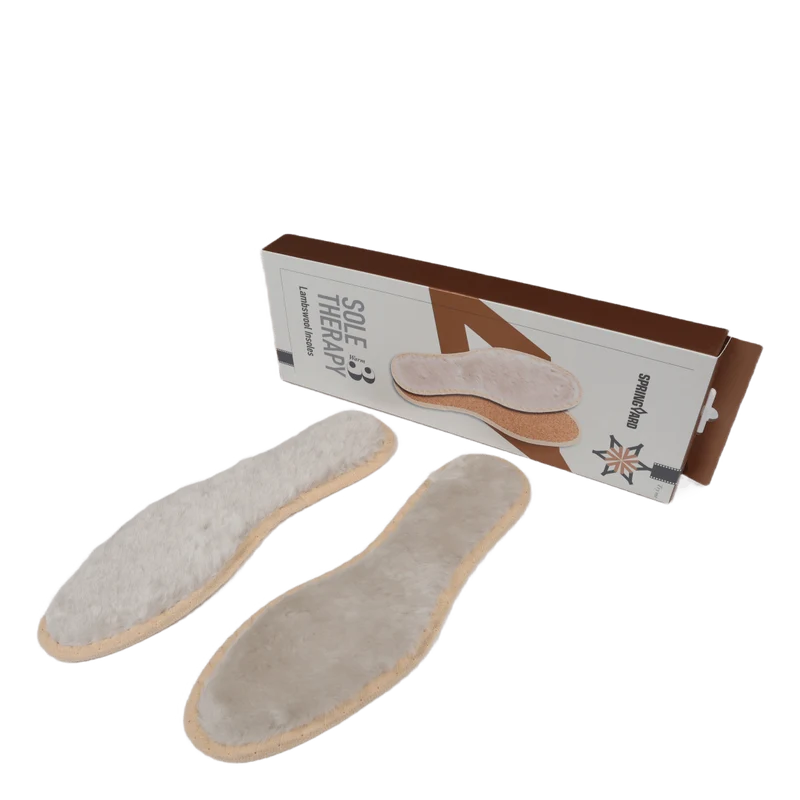 Lamb`s Wool Insoles Natural
