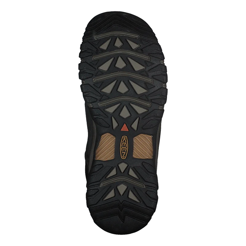 Targhee III Mid Wp Black Olive/golden Brown