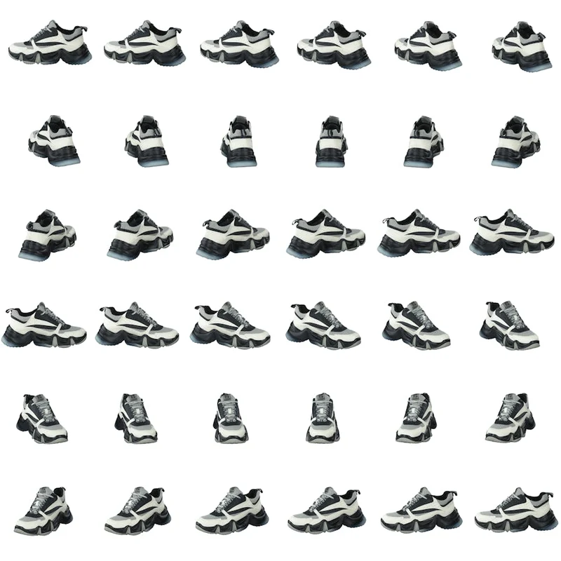 City Soul Black/bone