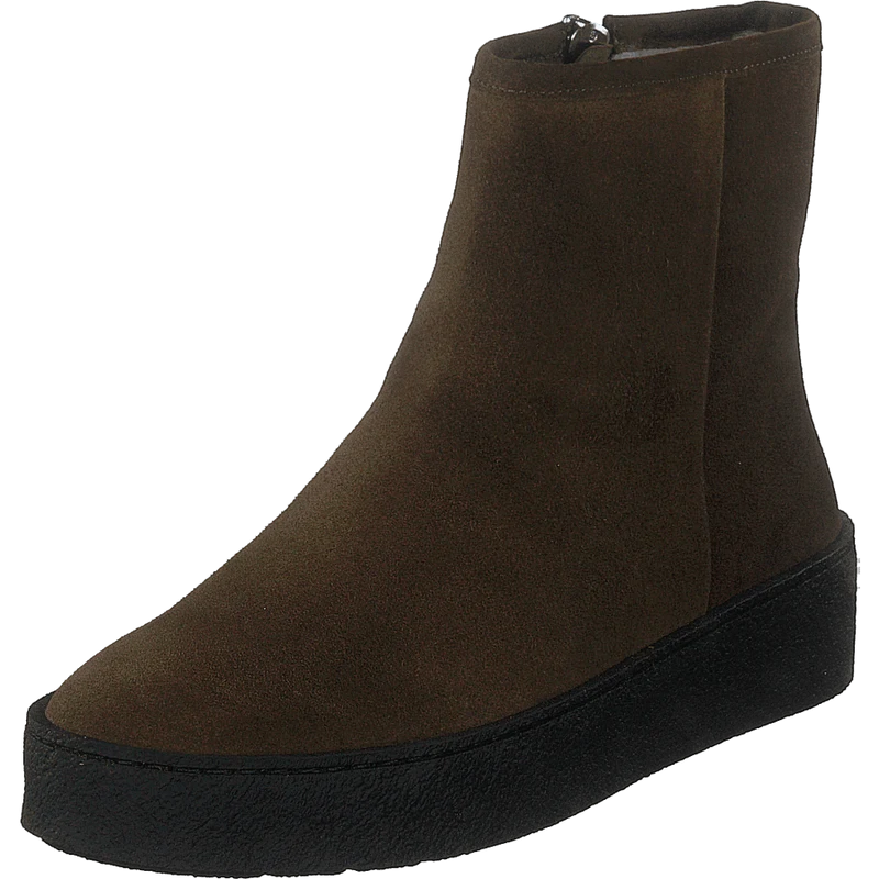 5831-557 Army Green Suede