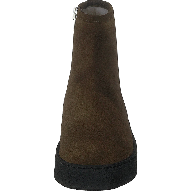 5831-557 Army Green Suede