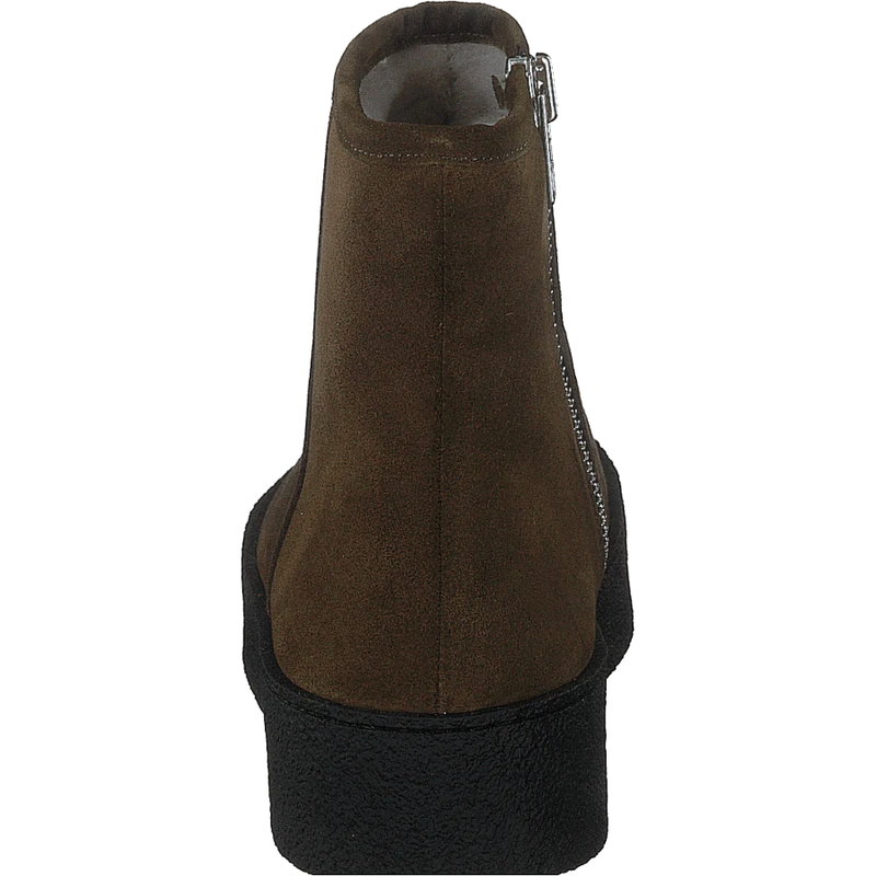5831-557 Army Green Suede