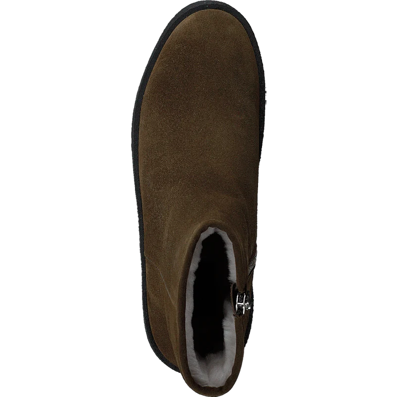 5831-557 Army Green Suede