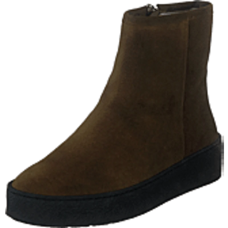 5831-557 Army Green Suede