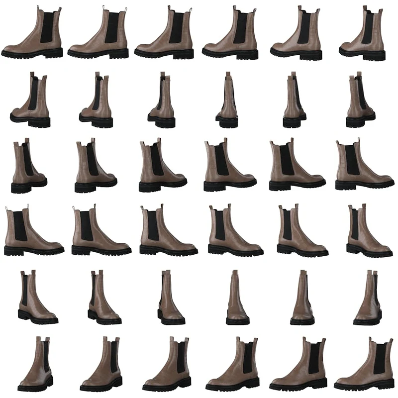 1691-227 Taupe Croco