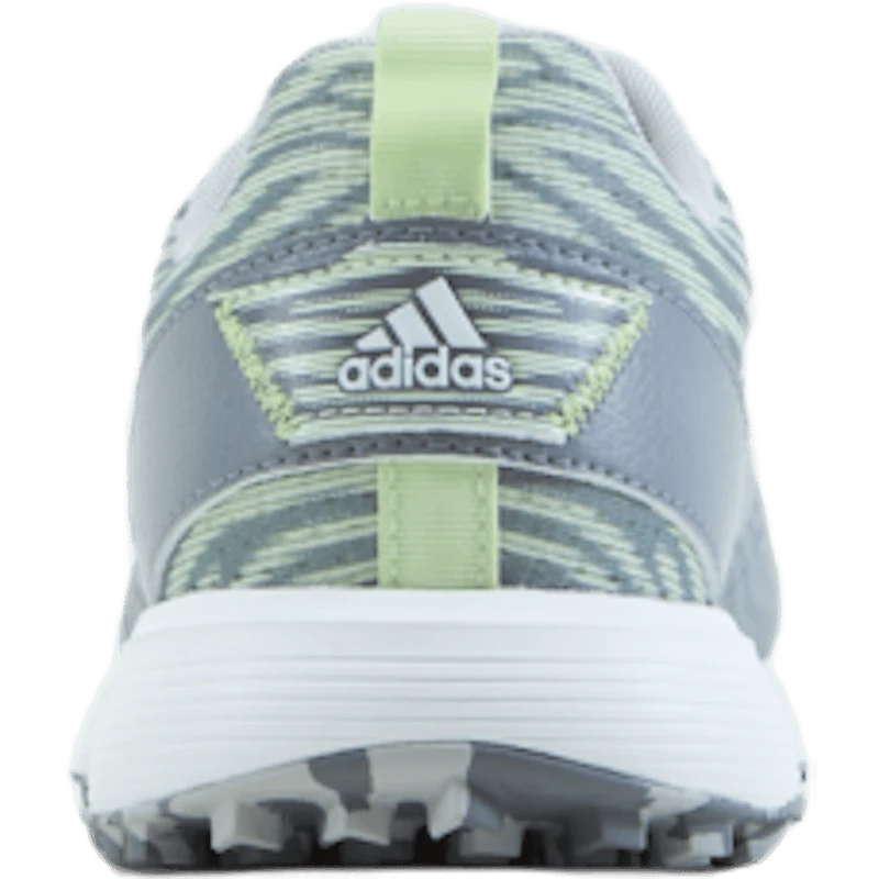 Women's S2G Spikeless Golf Shoes Grey Three / Silver Metallic / Almost Lime