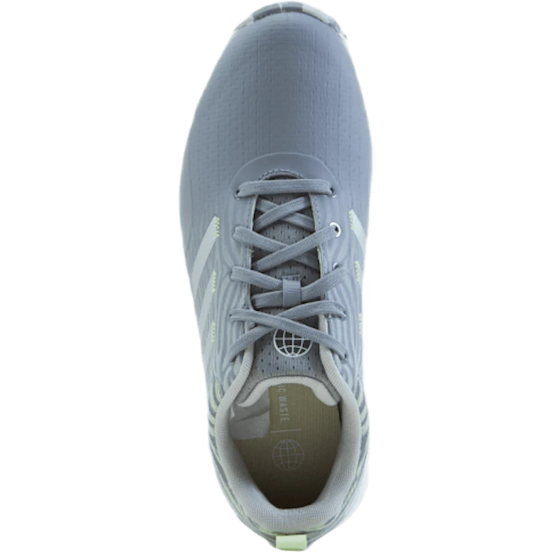 Women's S2G Spikeless Golf Shoes Grey Three / Silver Metallic / Almost Lime