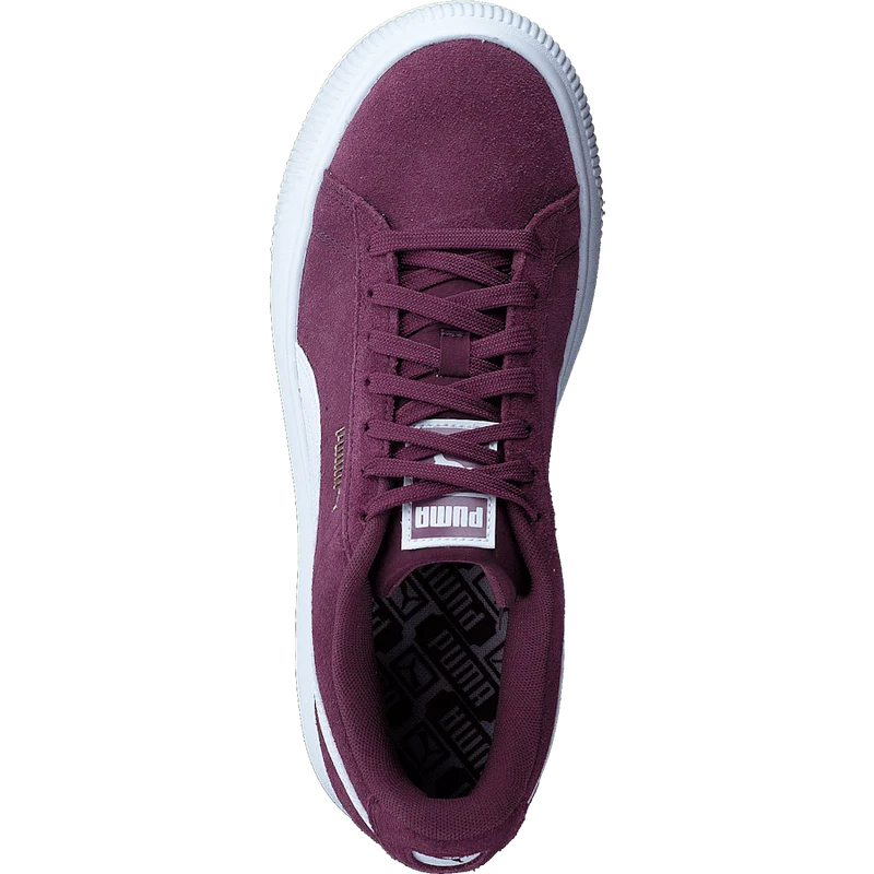 Suede Mayu Purple