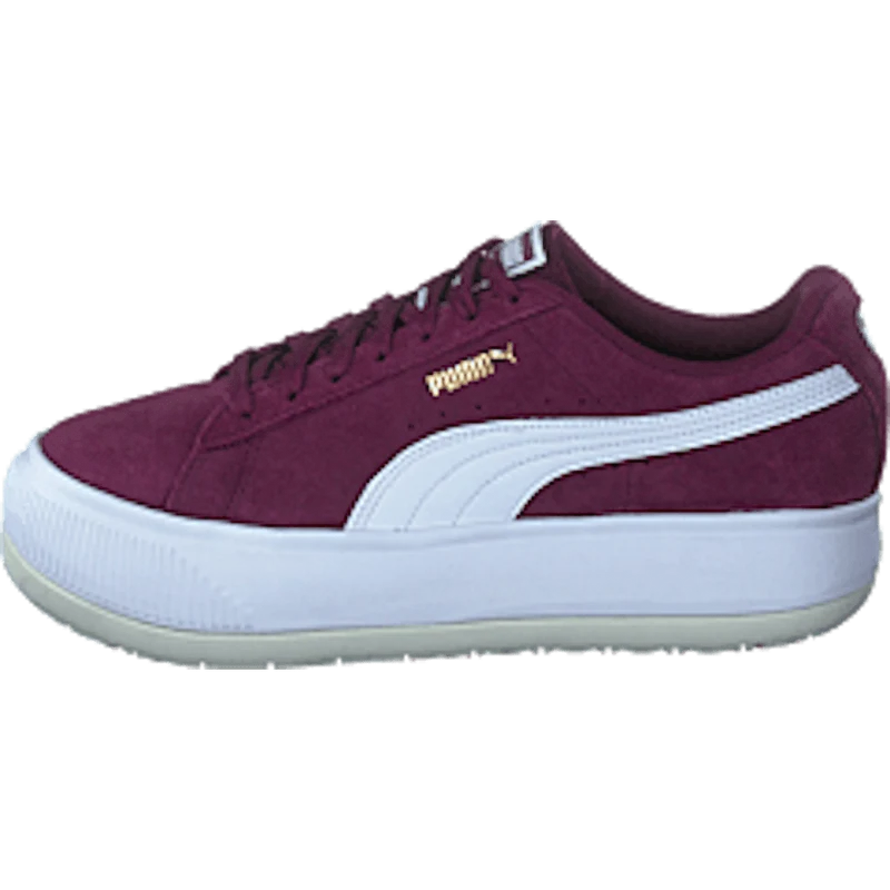 Suede Mayu Purple
