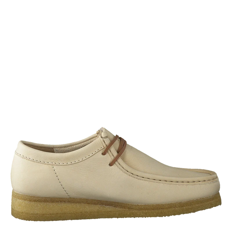Wallabee G Natural Leather