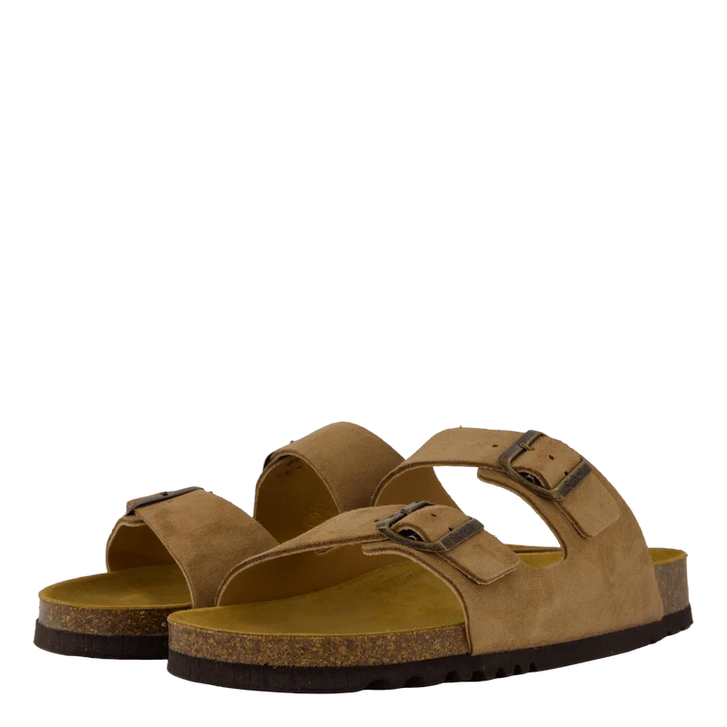 Sl Julien Suede Taupe