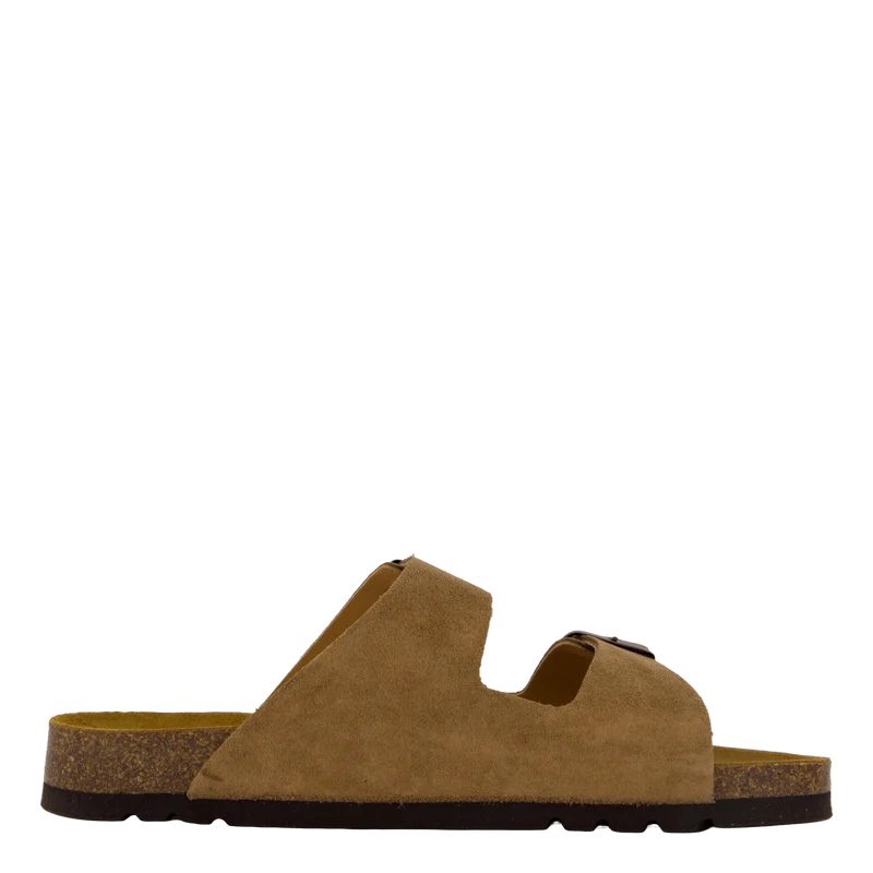 Sl Julien Suede Taupe