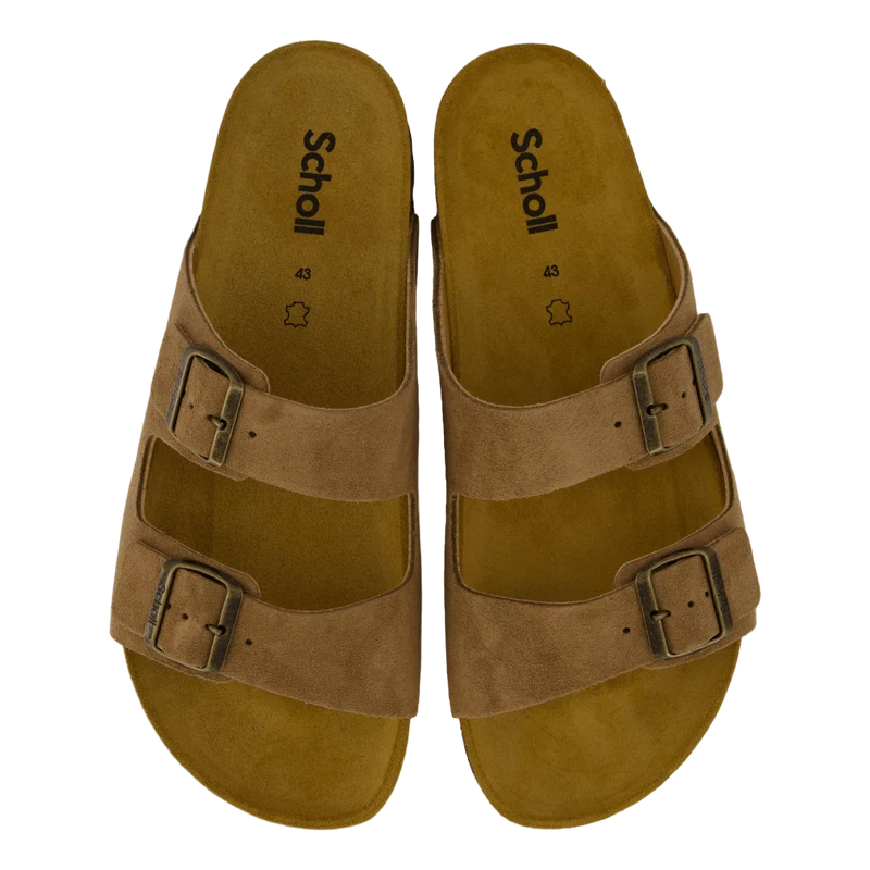 Sl Julien Suede Taupe