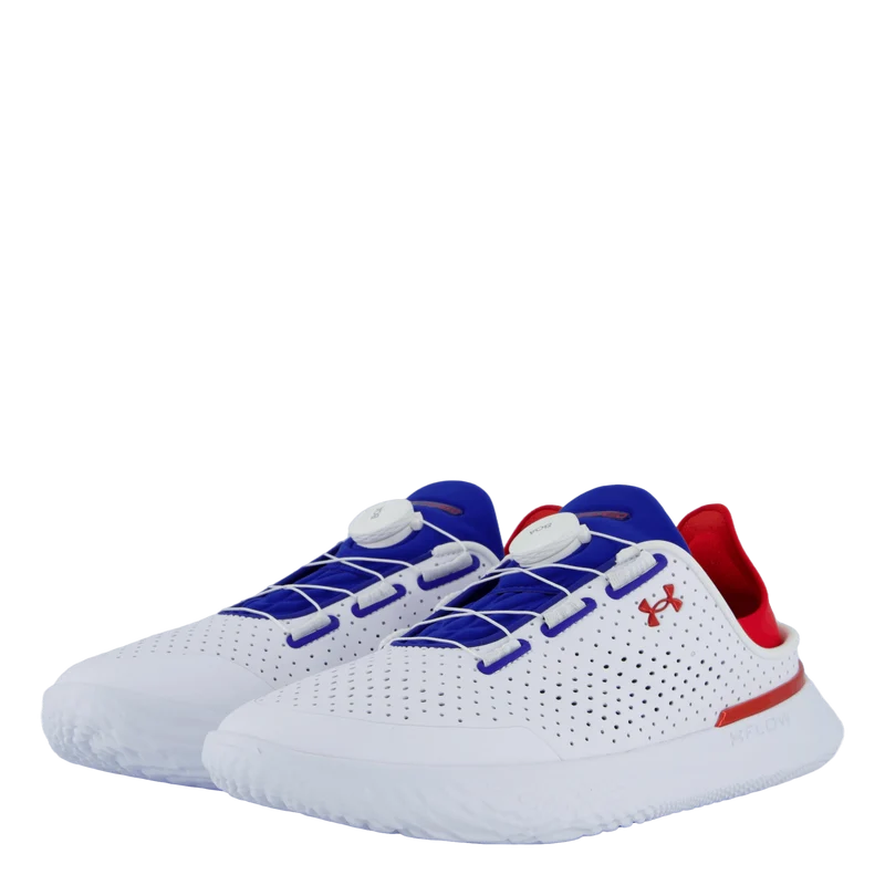 Ua Flow Slipspeed Trainr Syn White