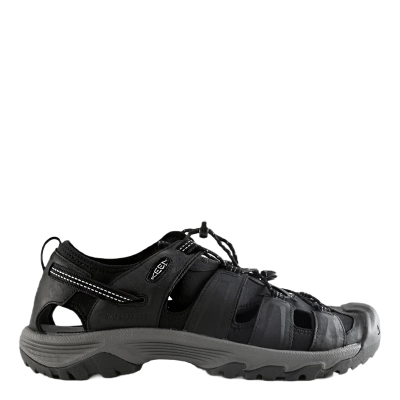 Targhee III Sandal Black / Grey