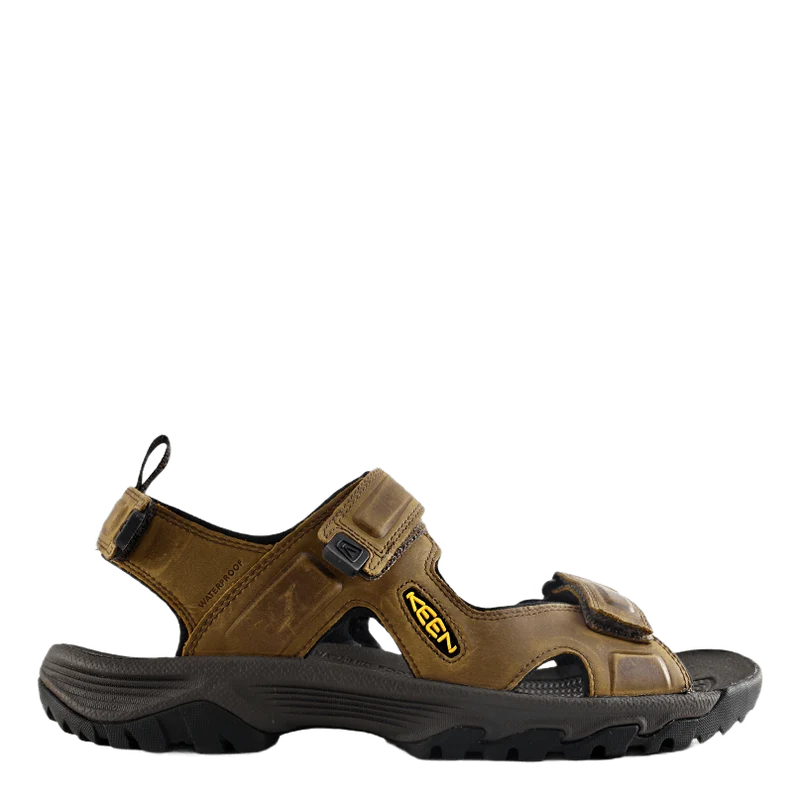Targhee III Open Toe Sandal Bison / Mulch