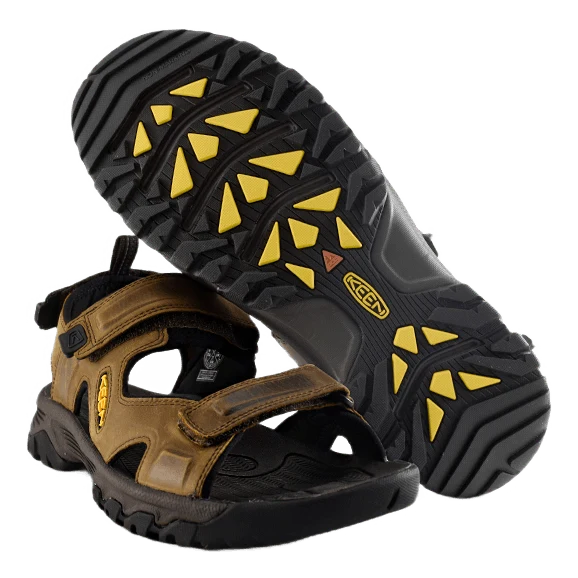 Targhee III Open Toe Sandal Bison / Mulch