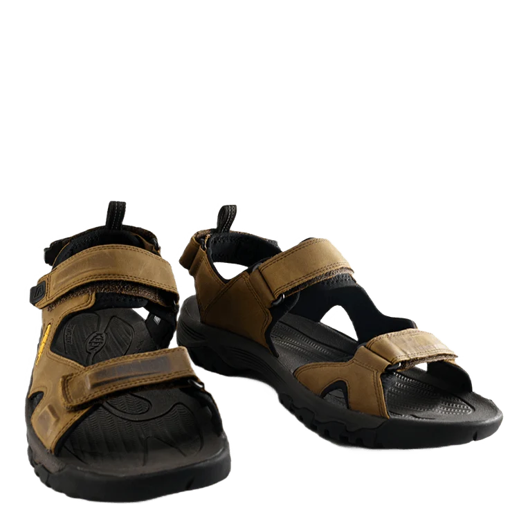 Targhee III Open Toe Sandal Bison / Mulch