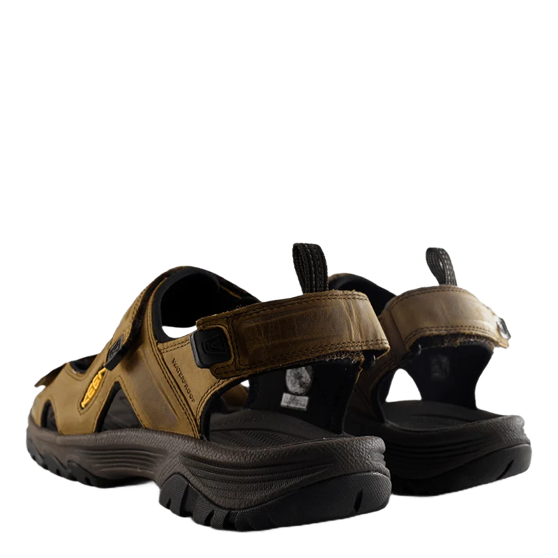 Targhee III Open Toe Sandal Bison / Mulch