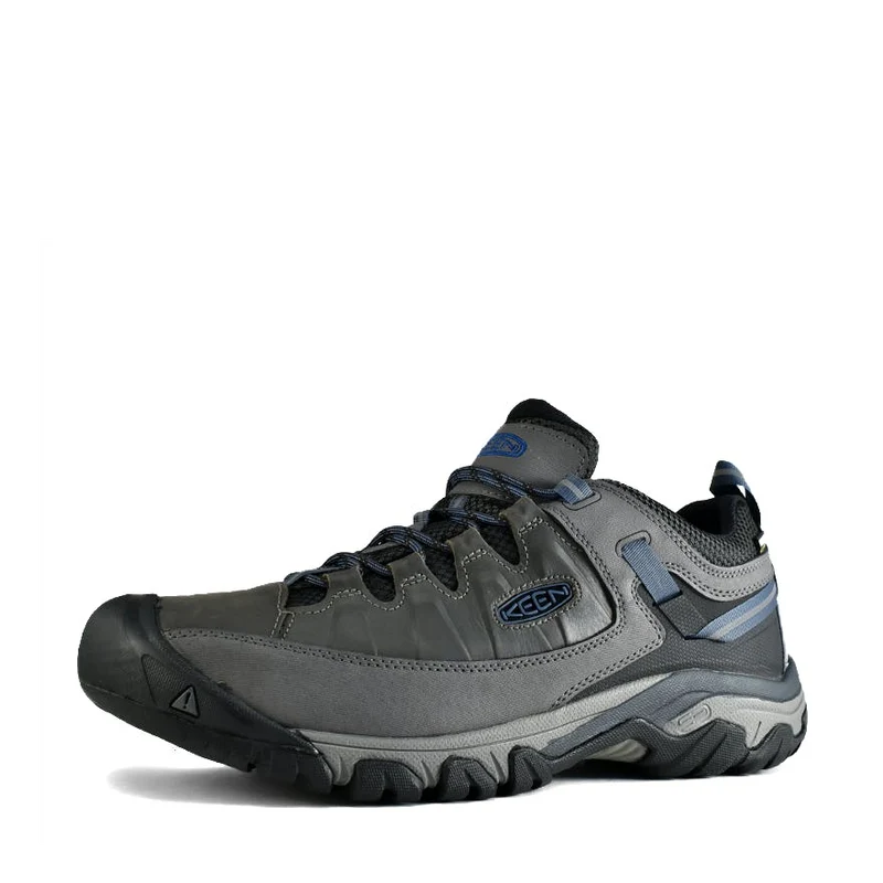 Targhee III Waterproof Steel Grey / Captain Black