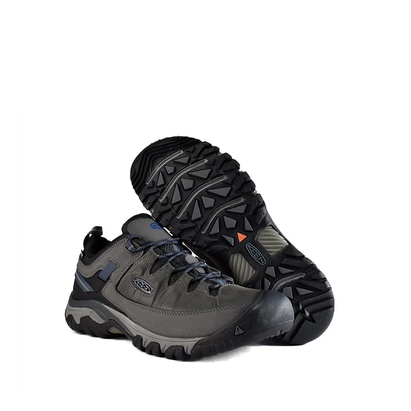 Targhee III Waterproof Steel Grey / Captain Black