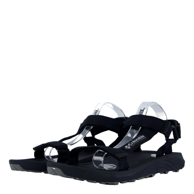 Globetrot™ Sandal Black, White