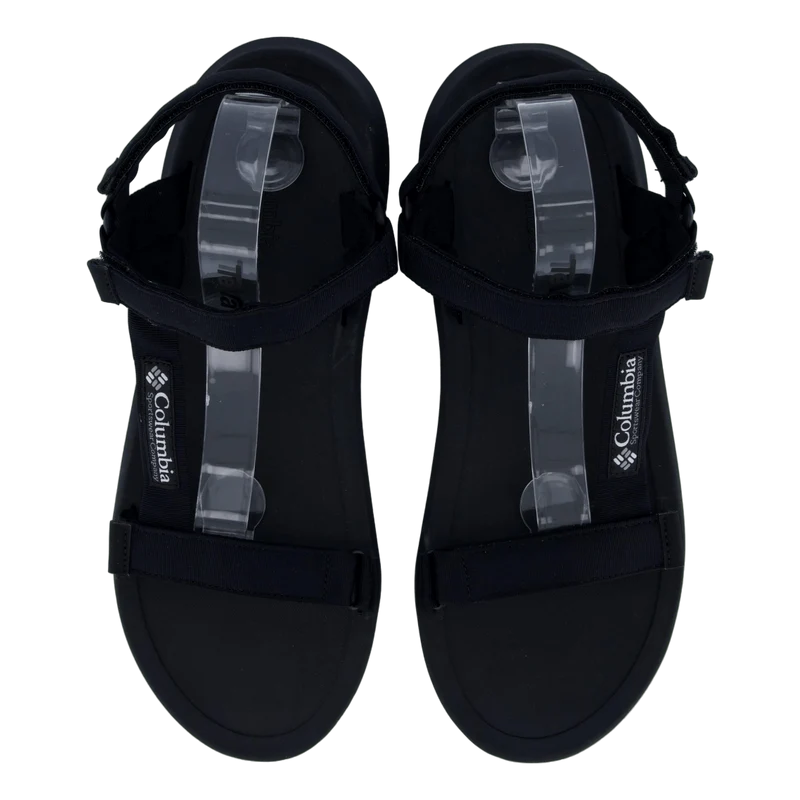 Globetrot™ Sandal Black, White