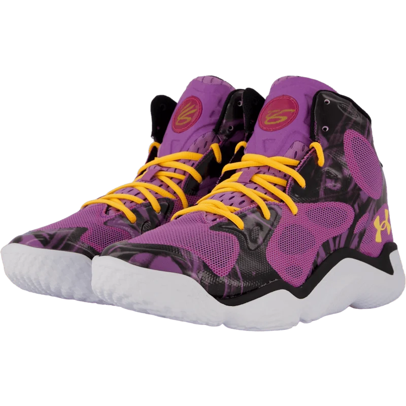 Curry Spawn Flotro Nm Unisex Purple