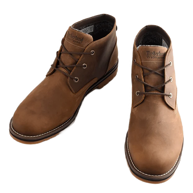 Larchmont Ii Chukka Waterproof Rust