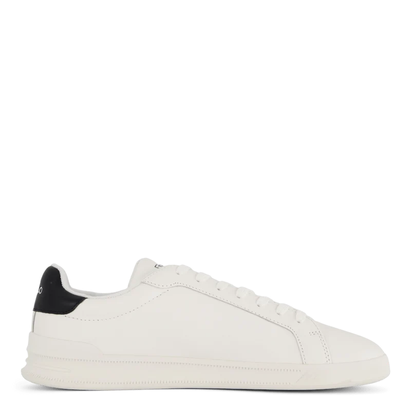 Heritage Court II Leather Sneaker Deckwash White / Black
