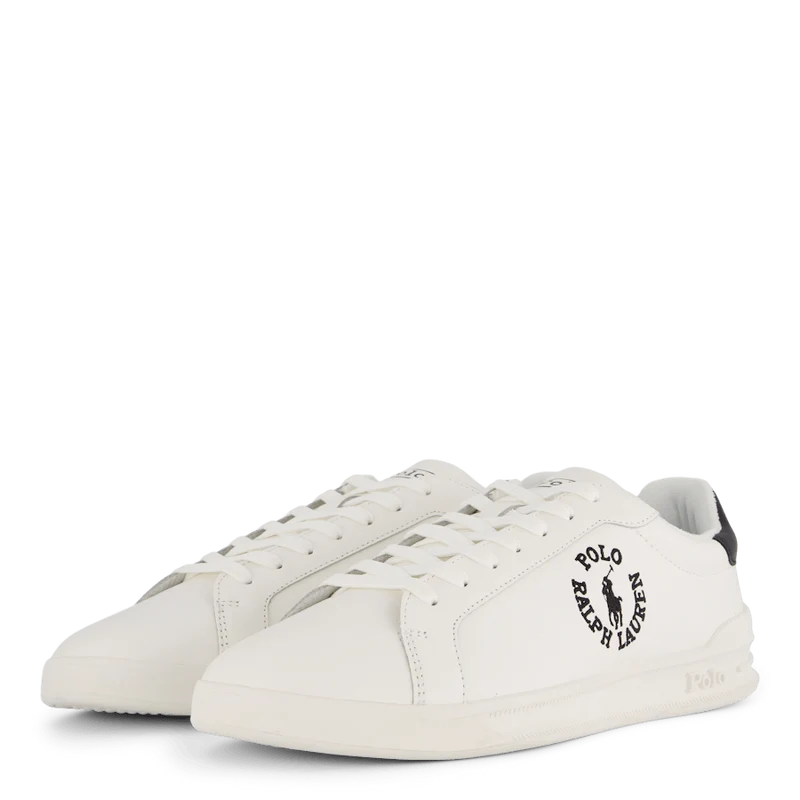 Heritage Court II Leather Sneaker Deckwash White / Black