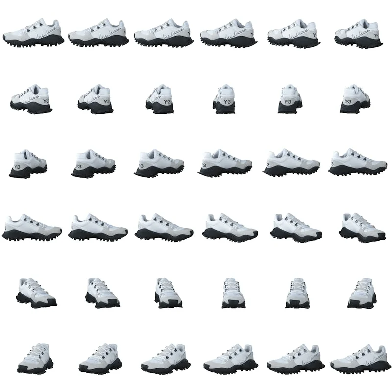 Y-3 Kyoi Trail White