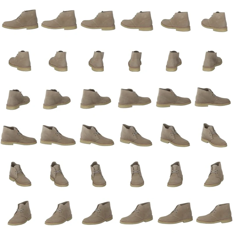 Desert Boot Sand Suede