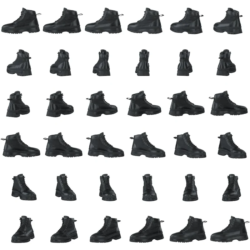 St Grip Mid Lace Boot
