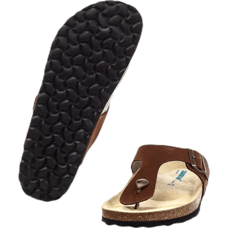 Geneve Nubuck Brown