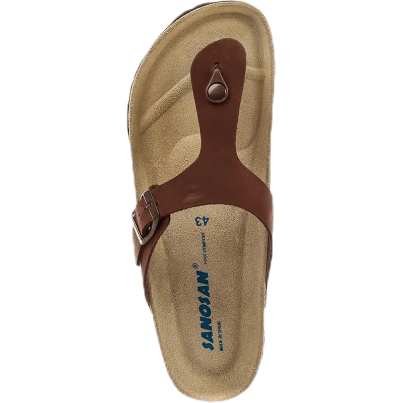 Geneve Nubuck Brown