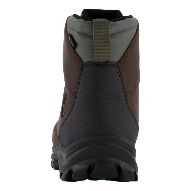 Mid Lace Up Waterproof Snow Bo Dark Brown