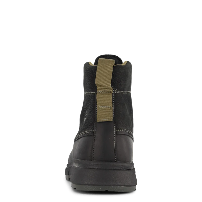 Atwells Ave Mid Lace Up Waterp Jet Black