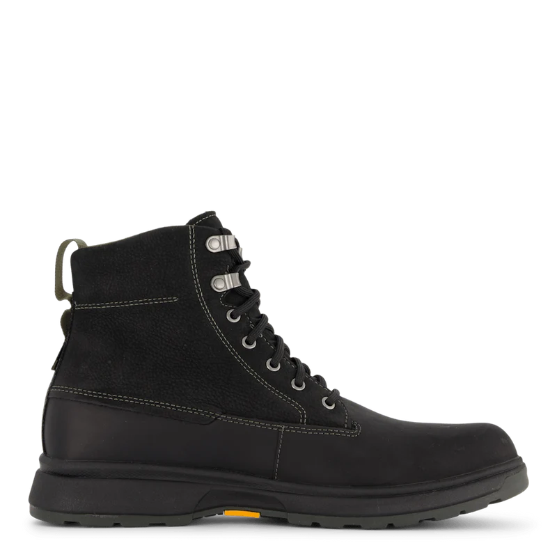 Atwells Ave Mid Lace Up Waterp Jet Black