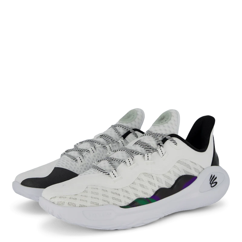 Curry 11 Wind White