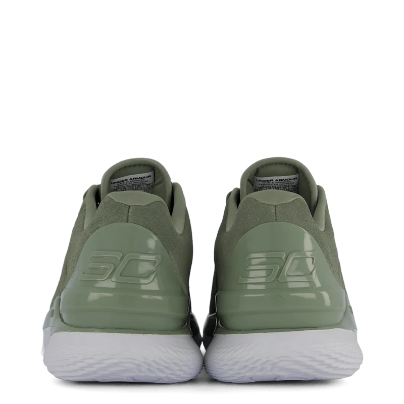 Curry 1 Low Flotro Lux White Clay