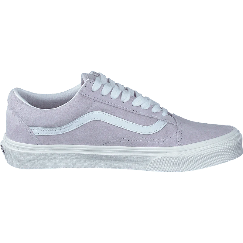 Ua Old Skool (pig Suede)orchdicesnwwht