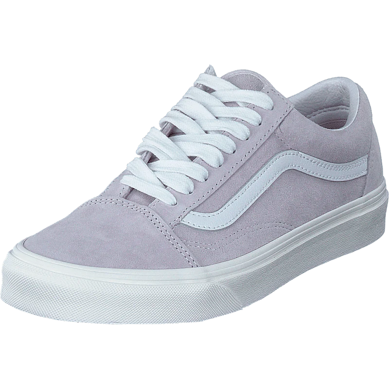 Ua Old Skool (pig Suede)orchdicesnwwht