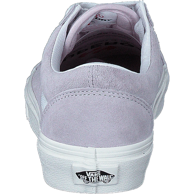 Ua Old Skool (pig Suede)orchdicesnwwht