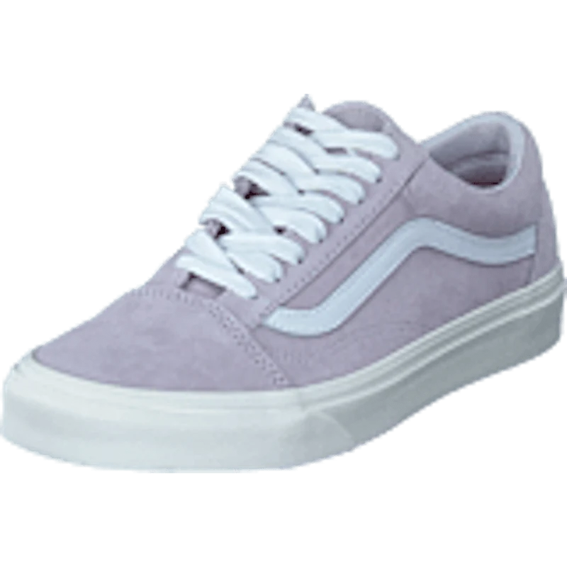 Ua Old Skool (pig Suede)orchdicesnwwht