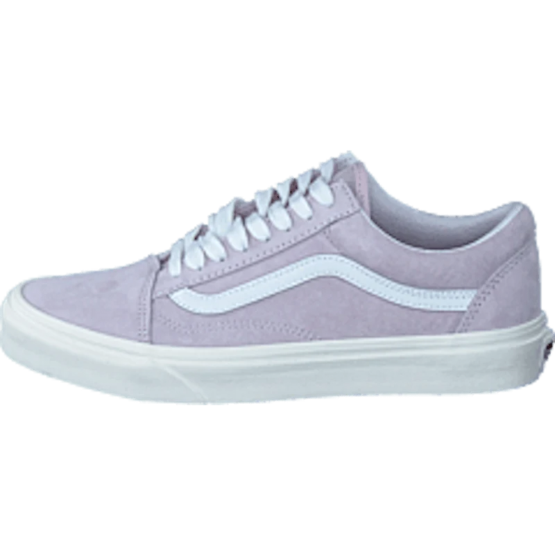 Ua Old Skool (pig Suede)orchdicesnwwht