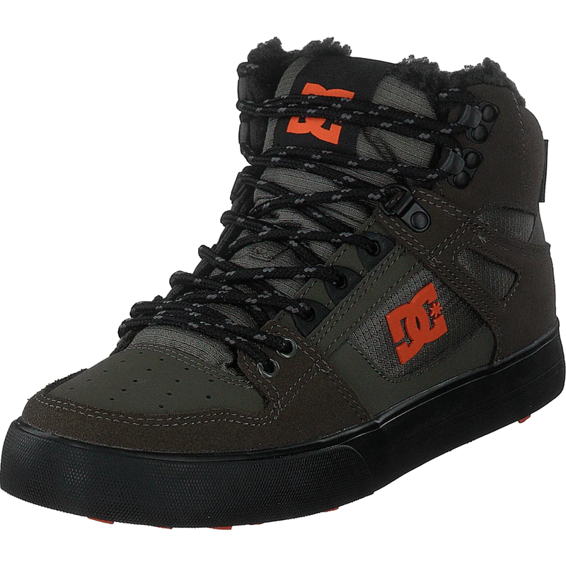 Pure High-top Wc Wnt Dusty Olive/orange